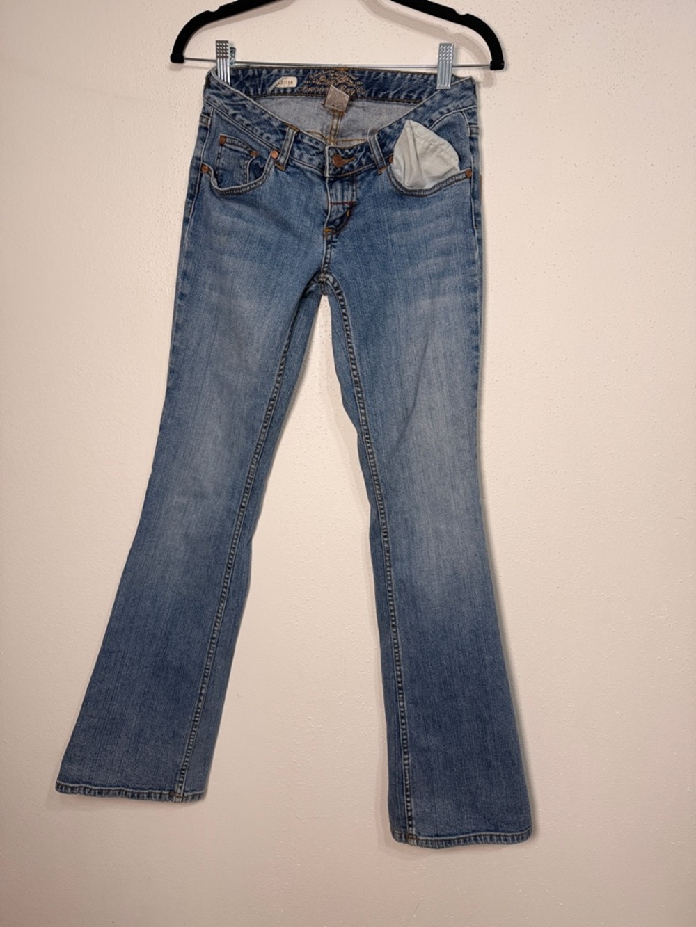 American Rag Light Blue Flare Jeans